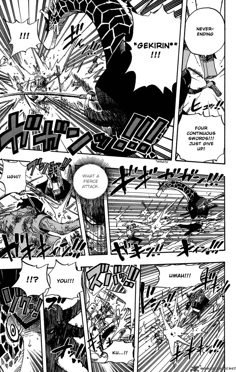 One Piece Chapter 417 — page 15