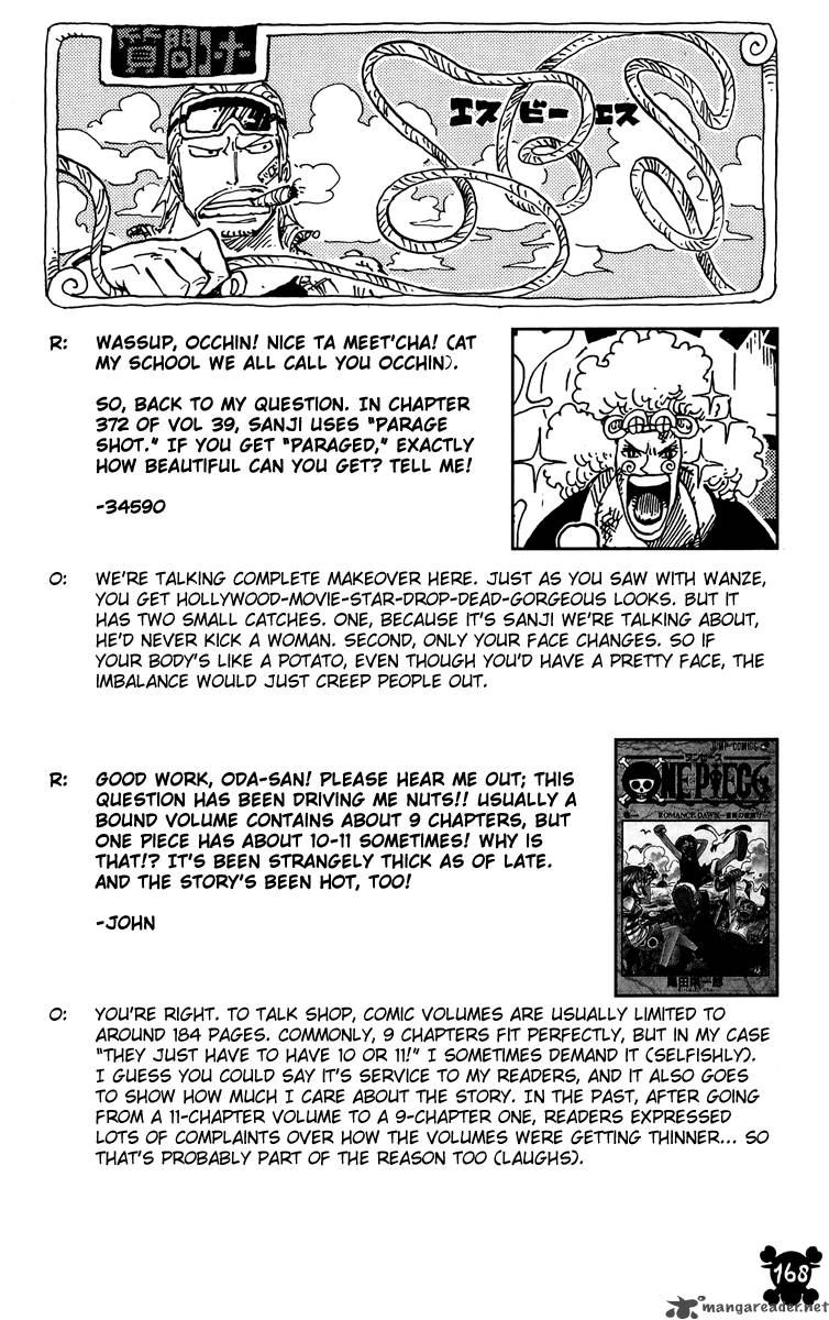 One Piece Chapter 417 — page 19