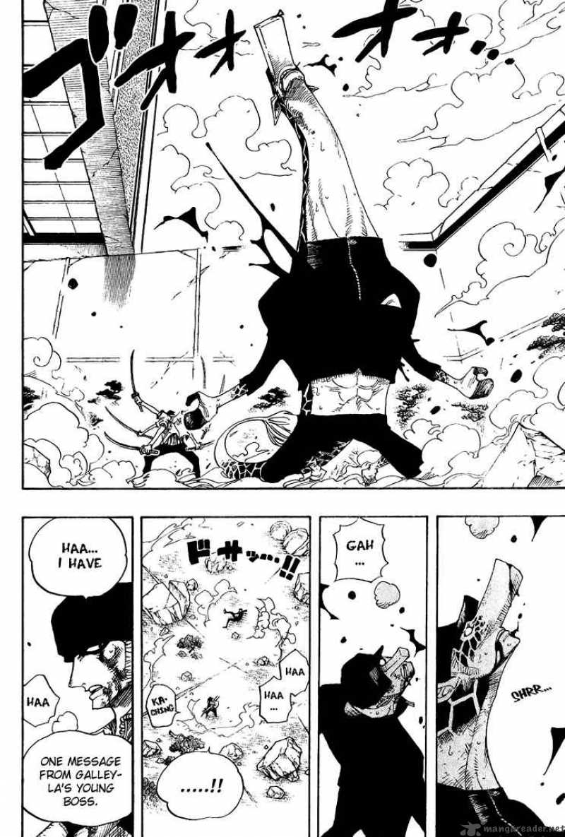 One Piece Chapter 418 — page 2