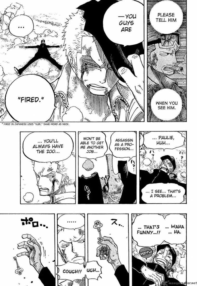 One Piece Chapter 418 — page 3