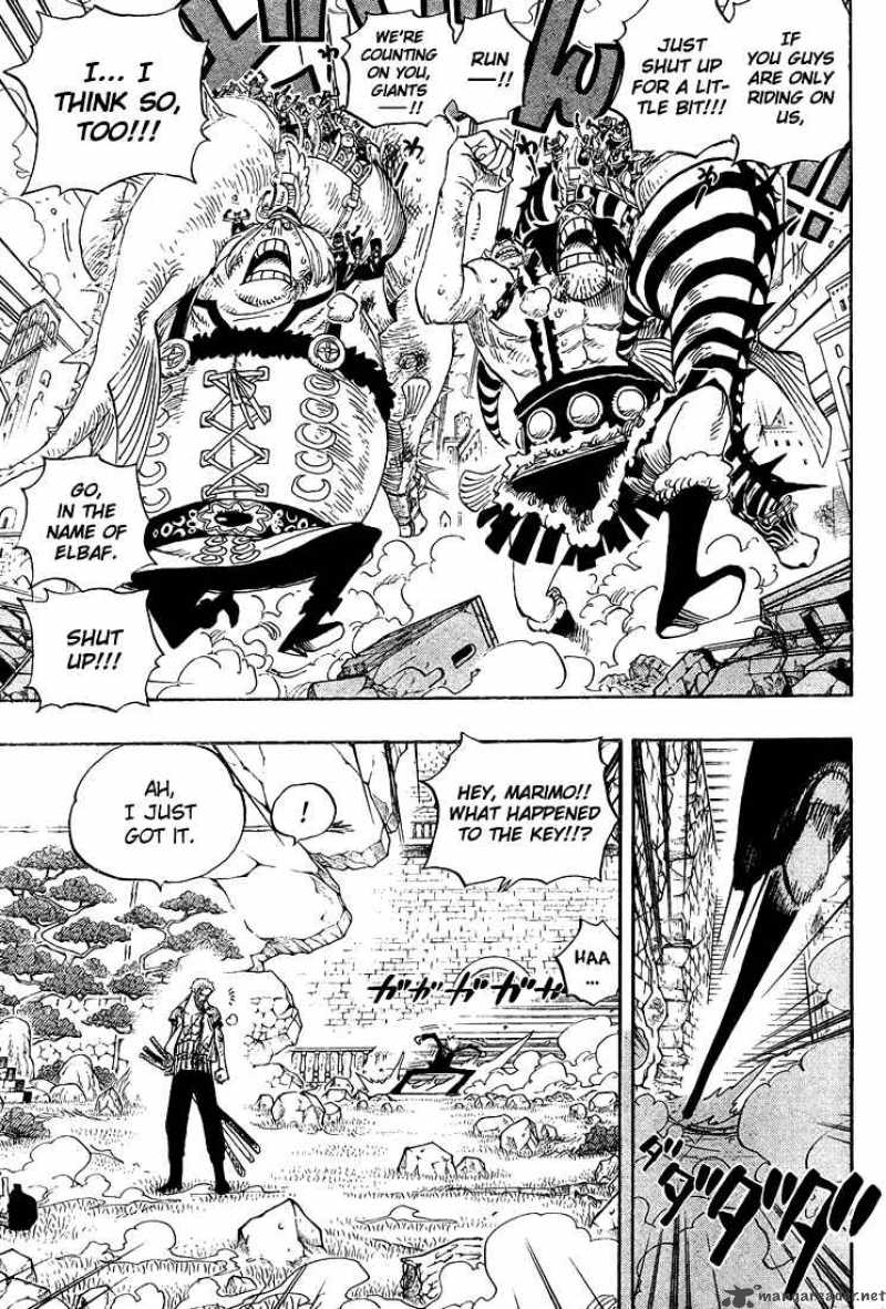One Piece Chapter 418 — page 5