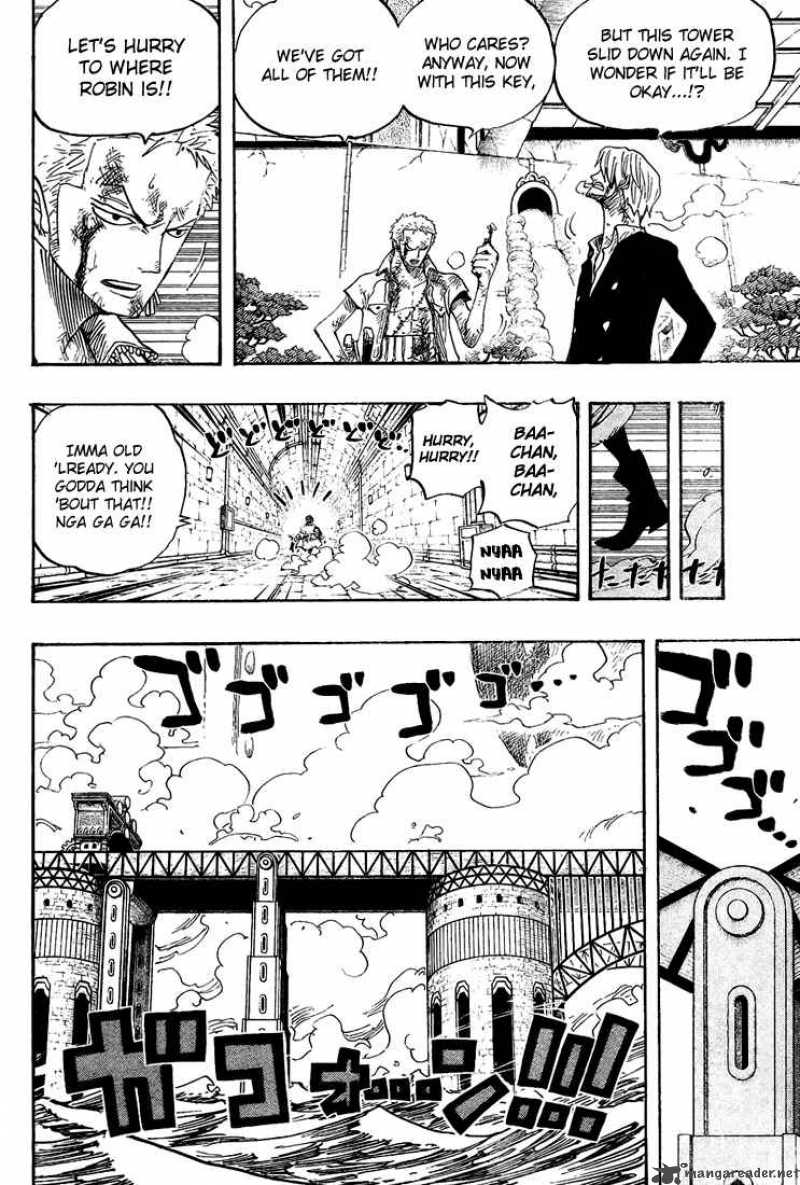 One Piece Chapter 418 — page 6