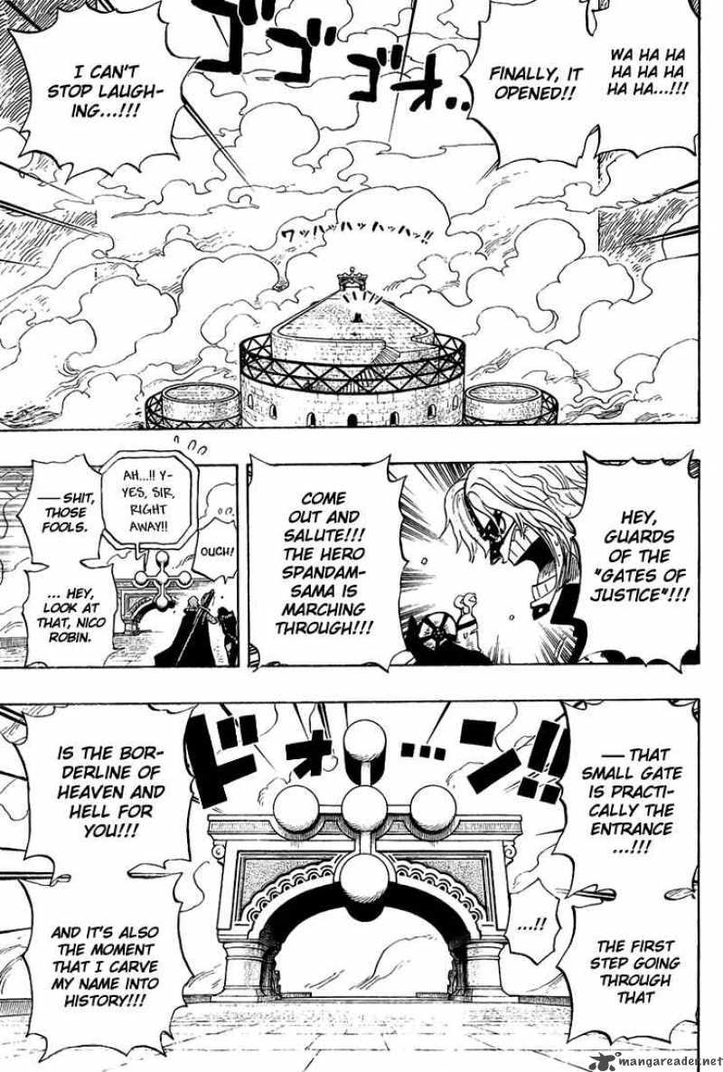 One Piece Chapter 418 — page 7