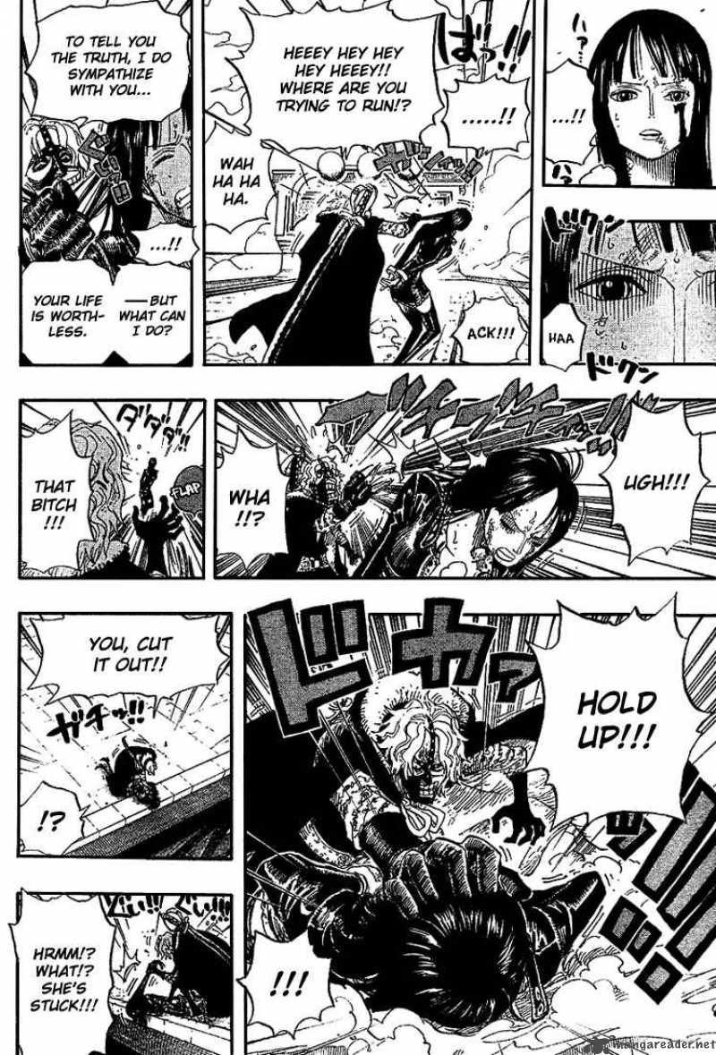 One Piece Chapter 418 — page 8