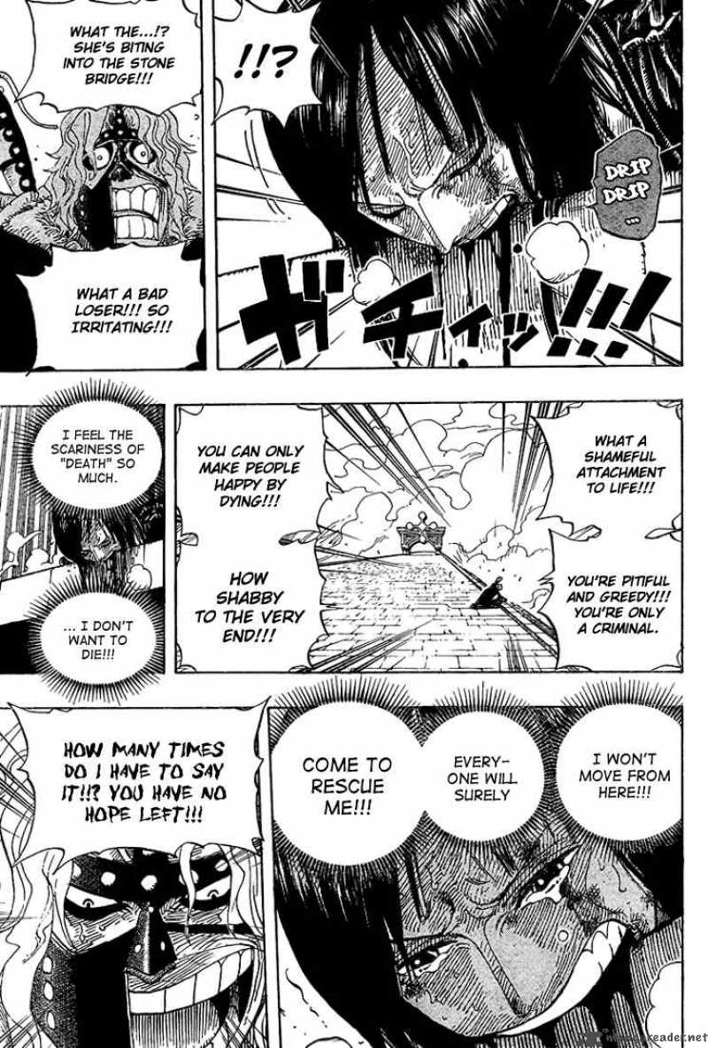 One Piece Chapter 418 — page 9