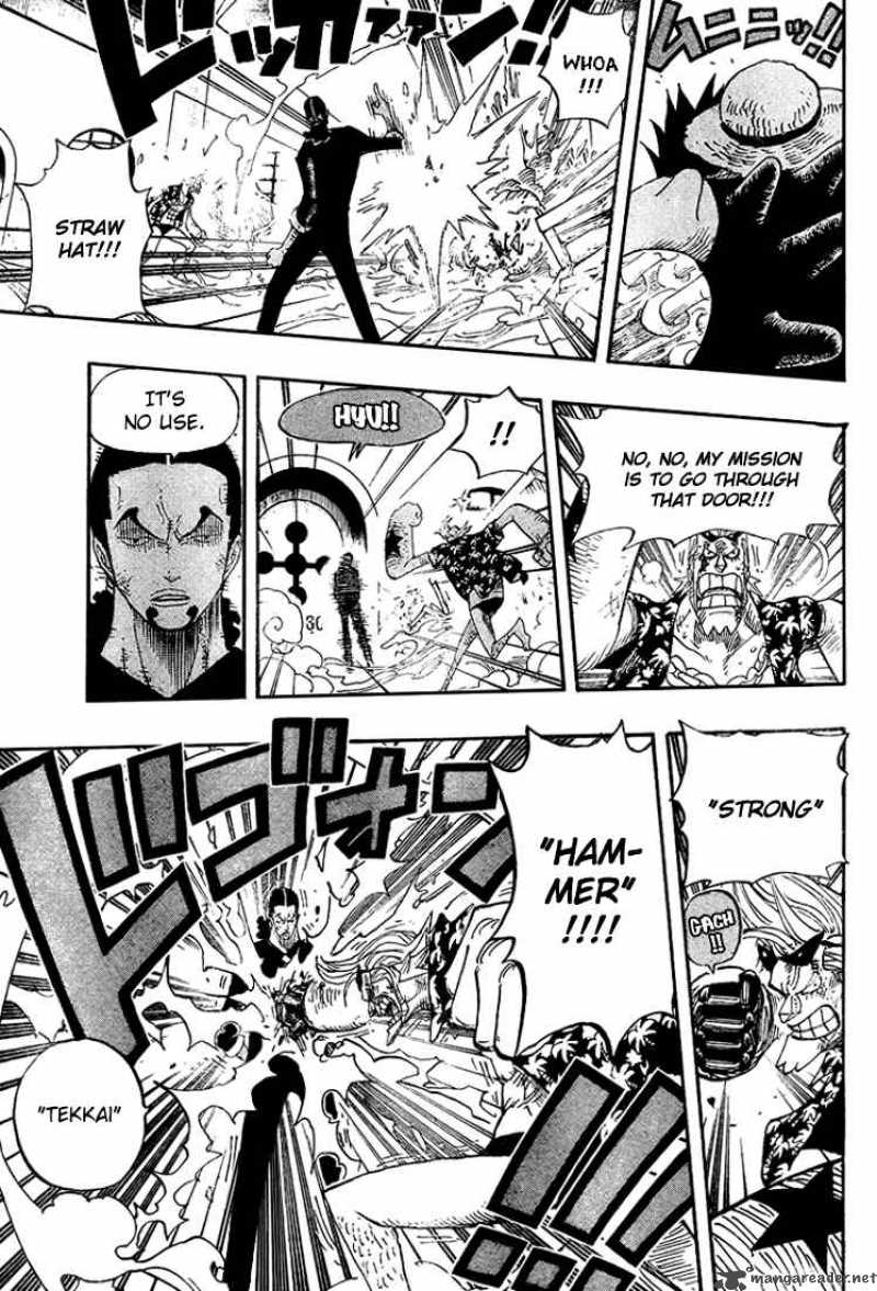 One Piece Chapter 418 — page 11