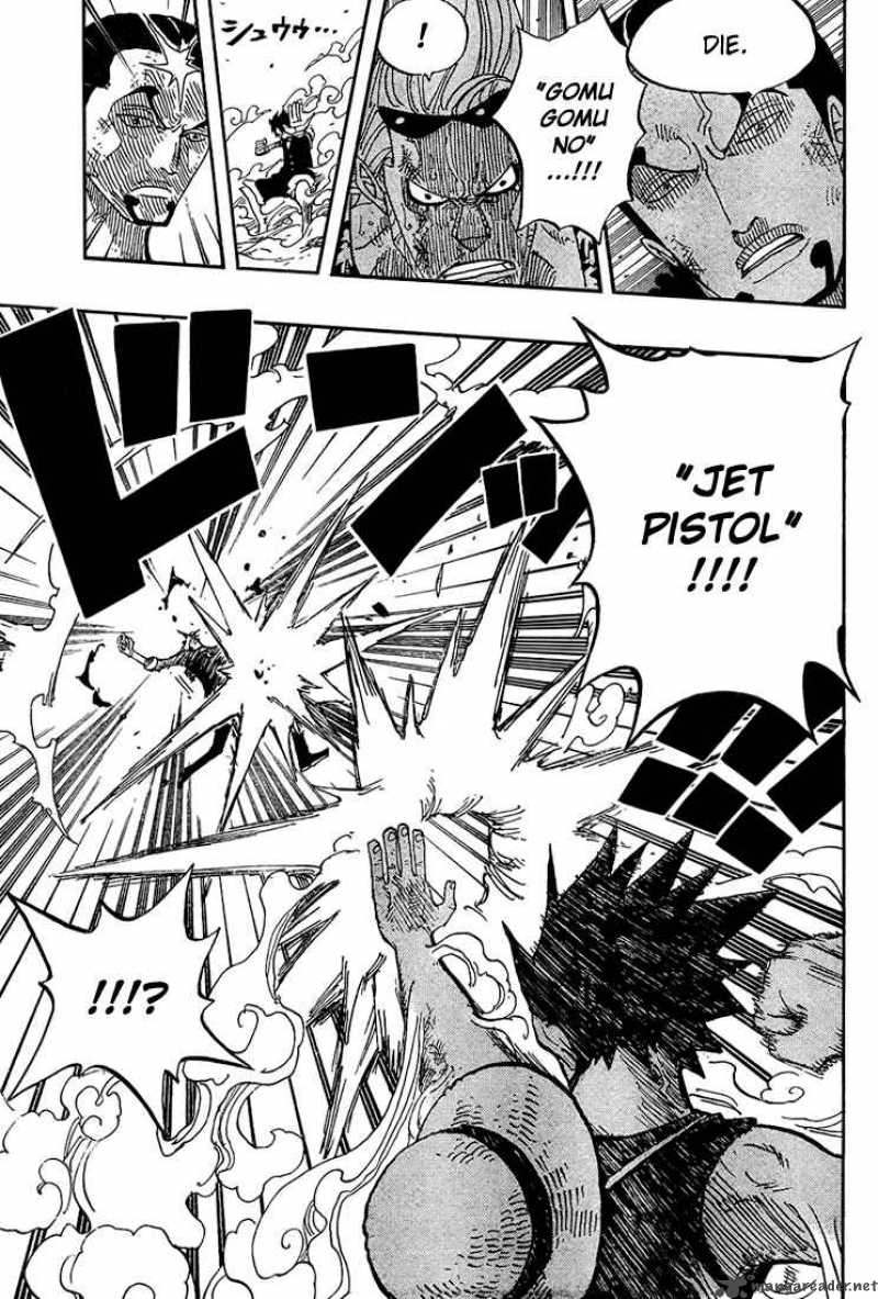 One Piece Chapter 418 — page 13