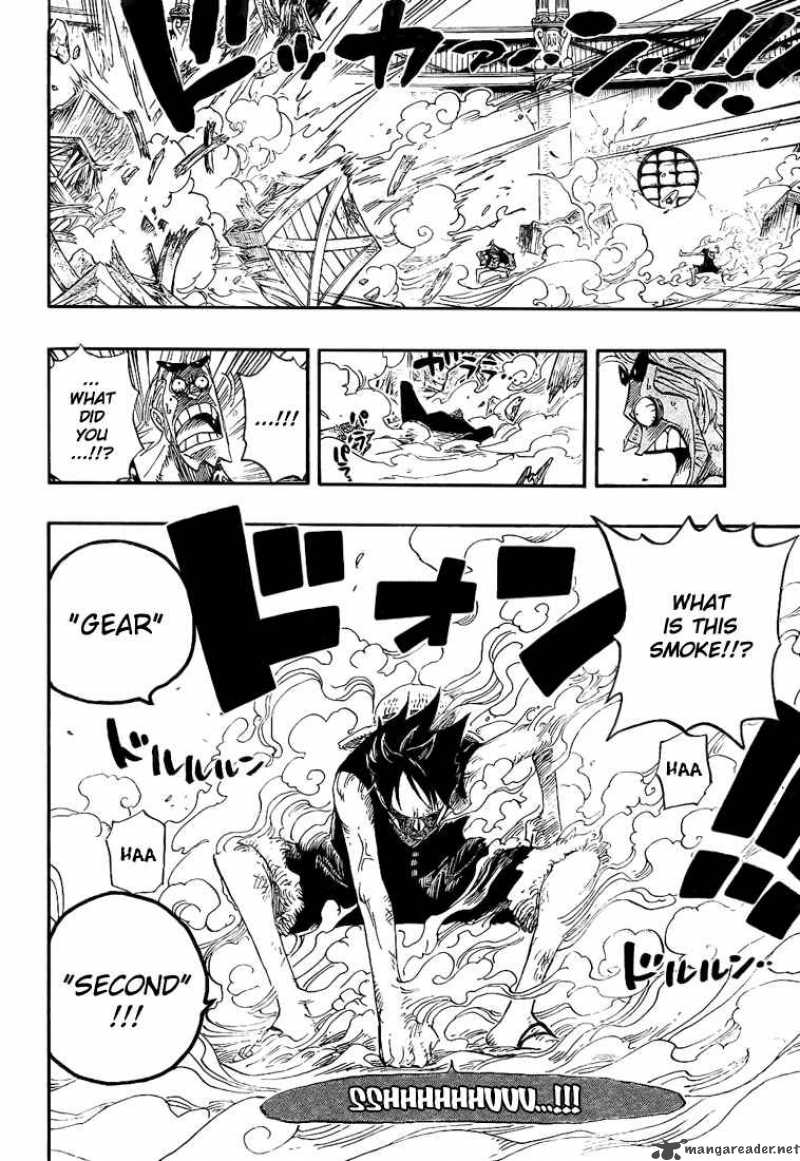 One Piece Chapter 418 — page 14