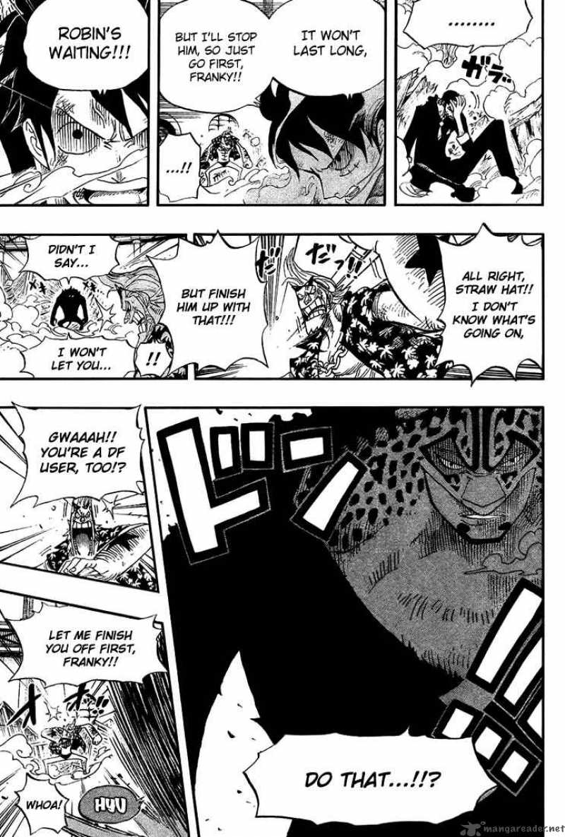 One Piece Chapter 418 — page 15