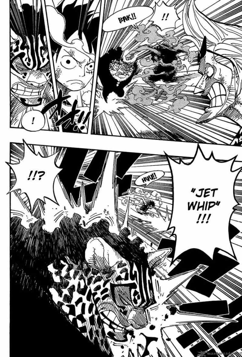 One Piece Chapter 418 — page 16