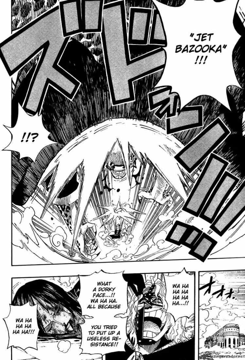 One Piece Chapter 418 — page 18