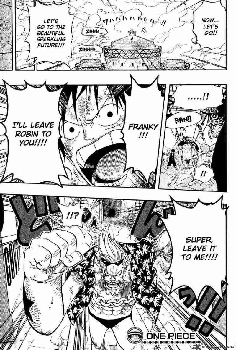 One Piece Chapter 418 — page 19
