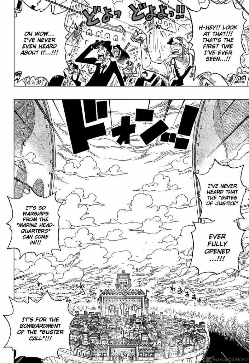 One Piece Chapter 419 — page 2