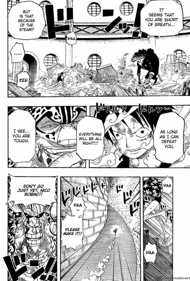 One Piece Chapter 419 — page 4