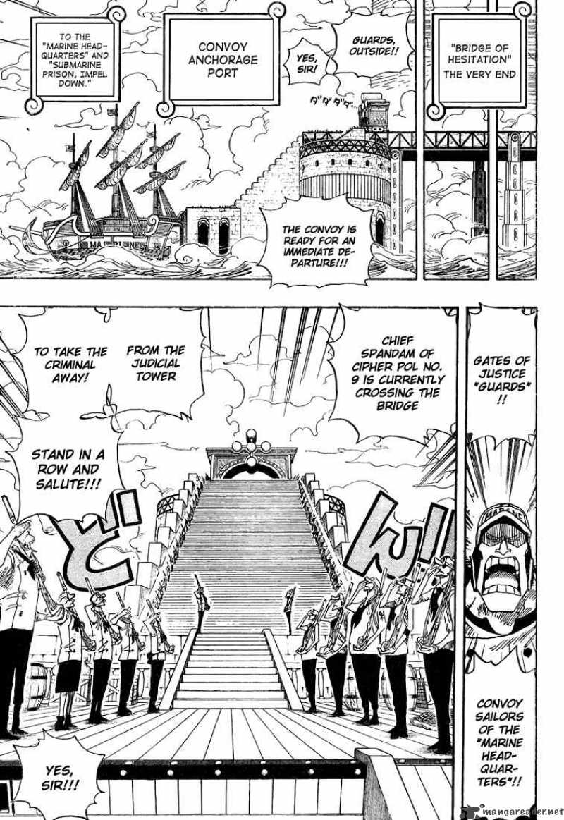 One Piece Chapter 419 — page 5
