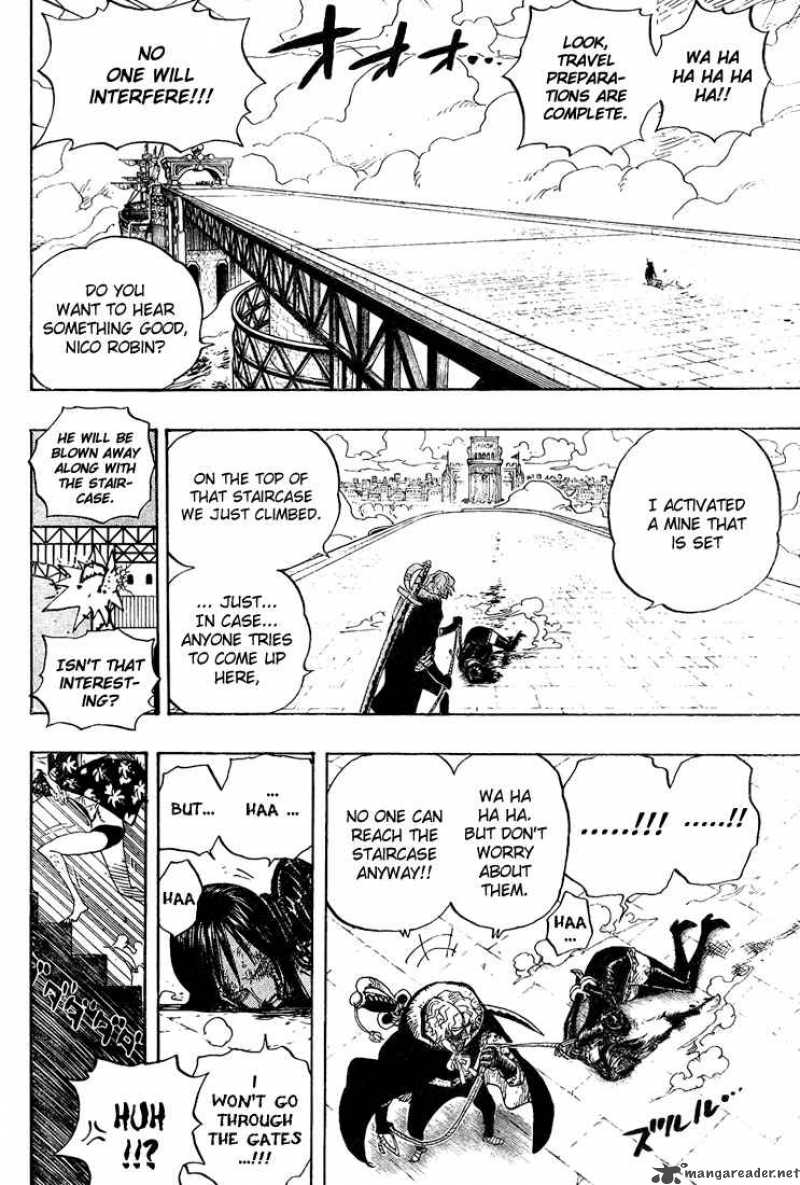 One Piece Chapter 419 — page 6
