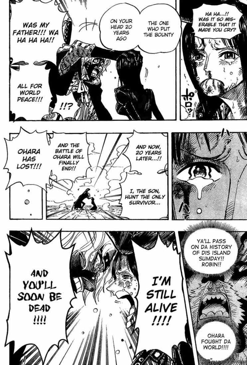 One Piece Chapter 419 — page 10