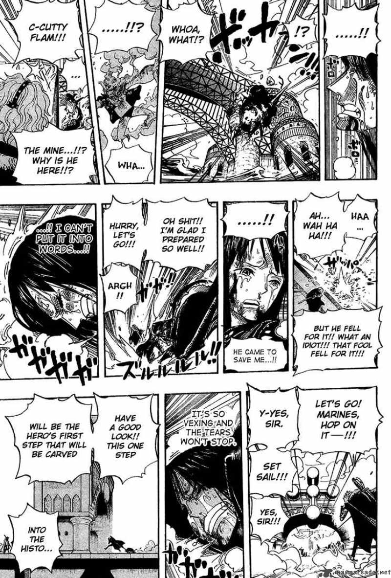 One Piece Chapter 419 — page 11