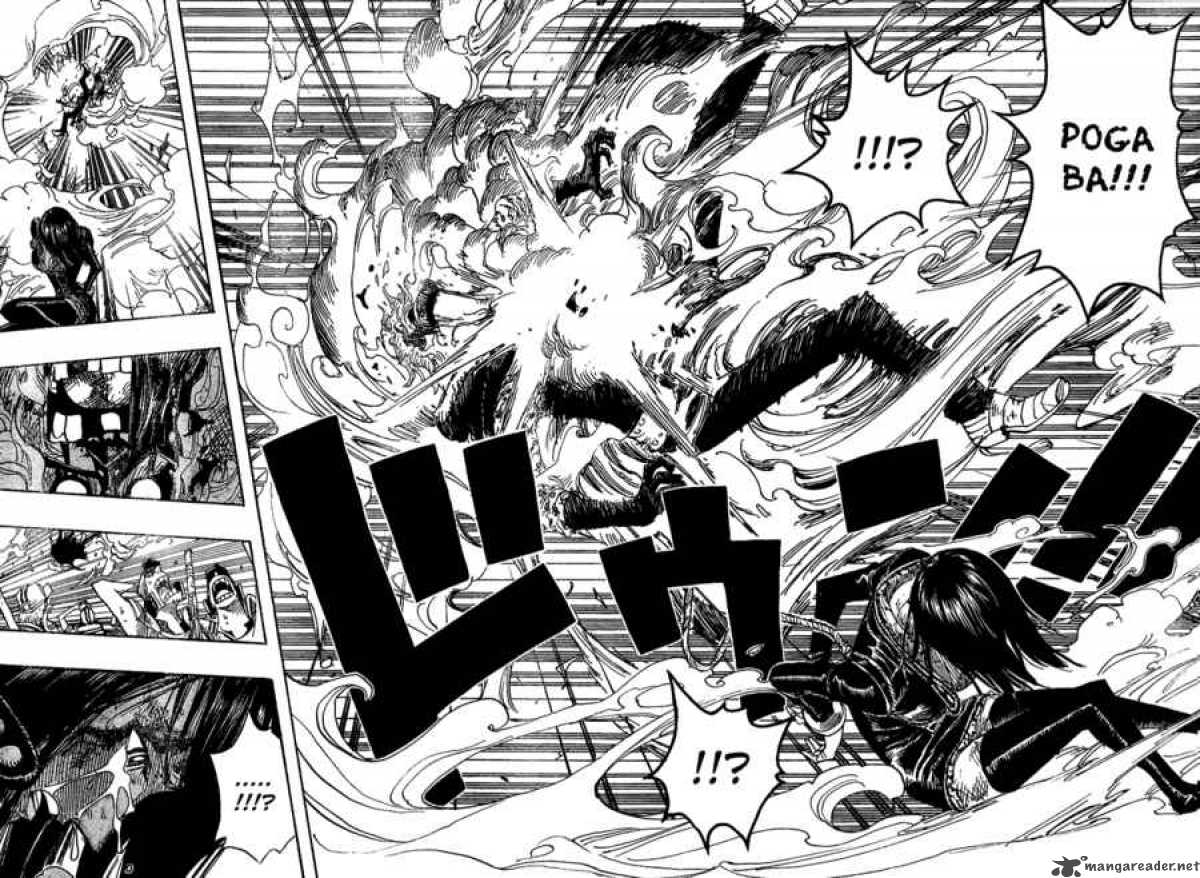 One Piece Chapter 419 — page 12