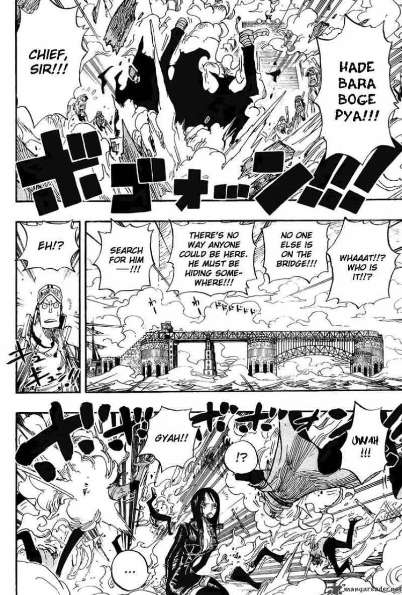 One Piece Chapter 419 — page 13