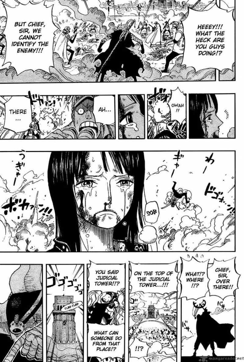 One Piece Chapter 419 — page 14
