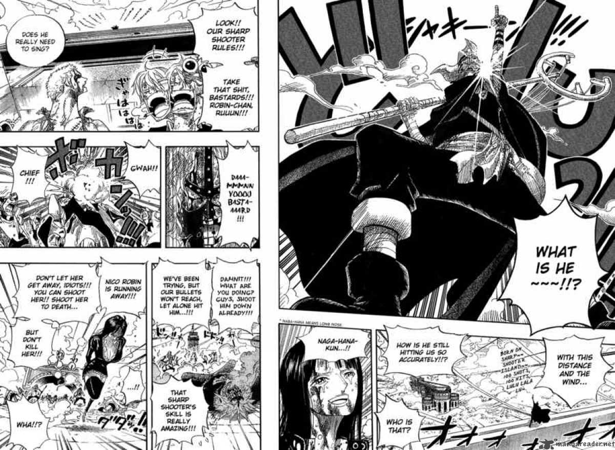 One Piece Chapter 419 — page 15