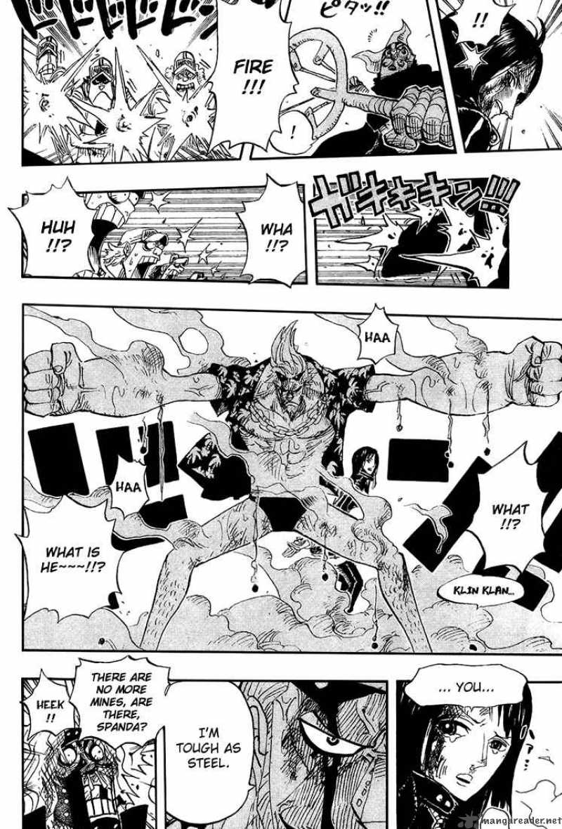 One Piece Chapter 419 — page 16