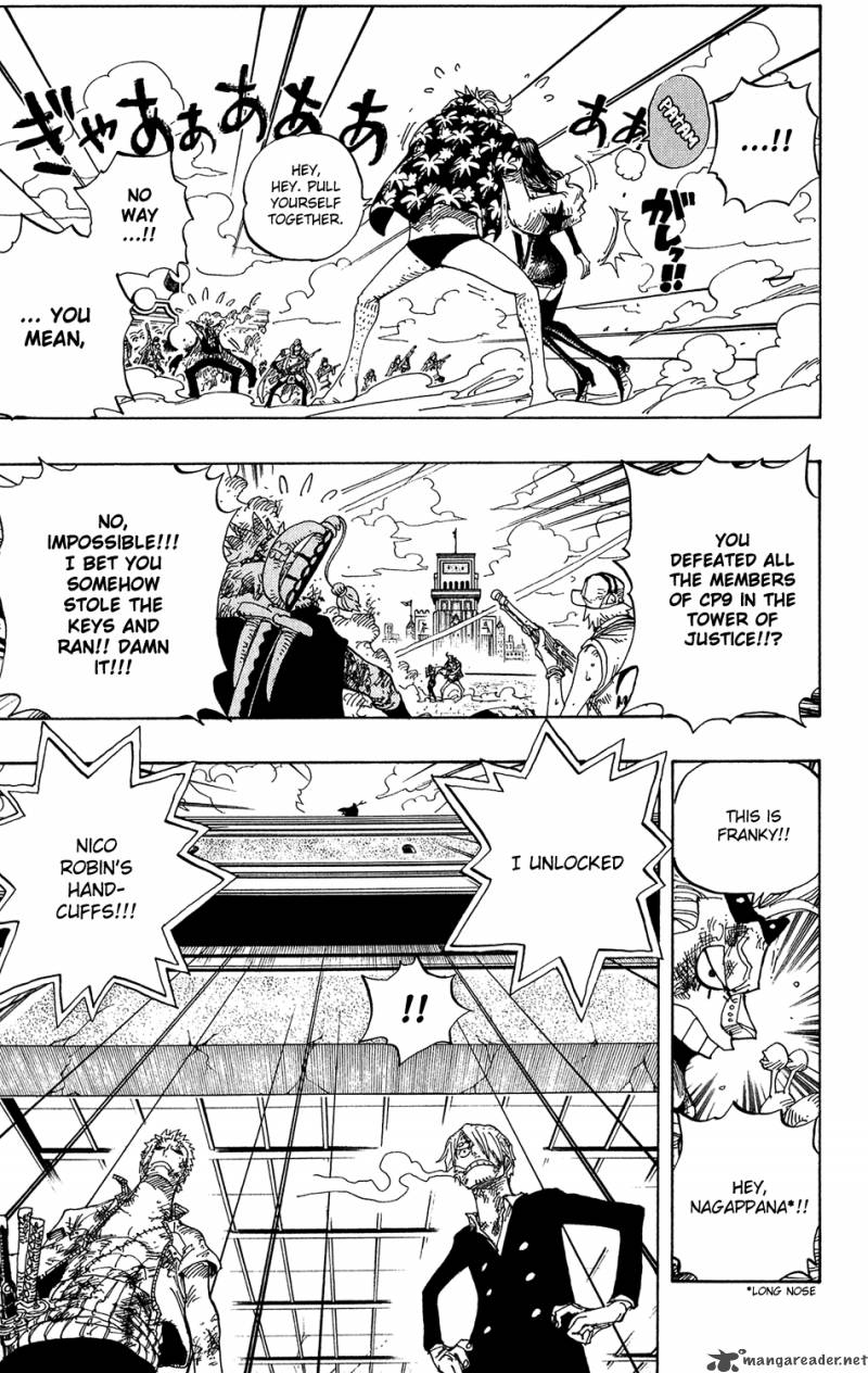 One Piece Chapter 420 — page 13