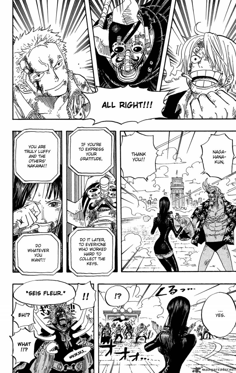 One Piece Chapter 420 — page 14