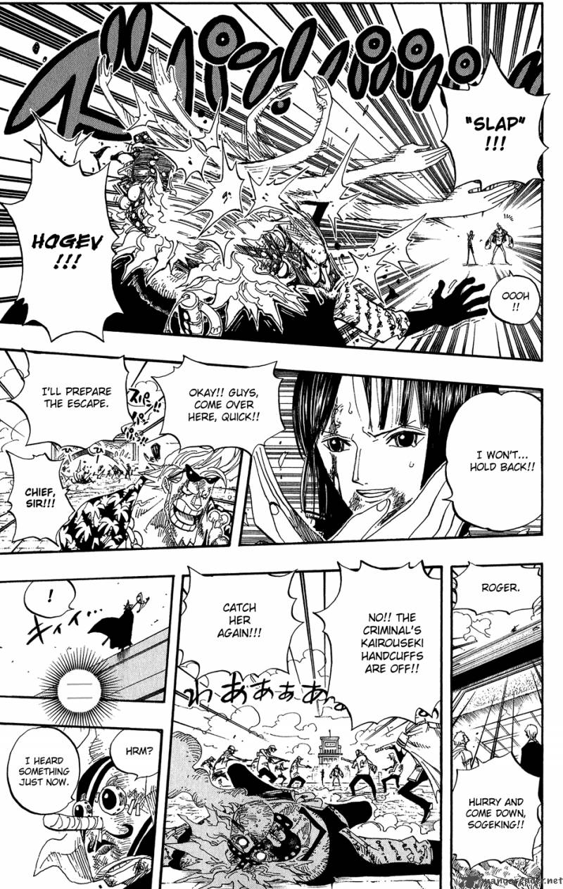 One Piece Chapter 420 — page 15