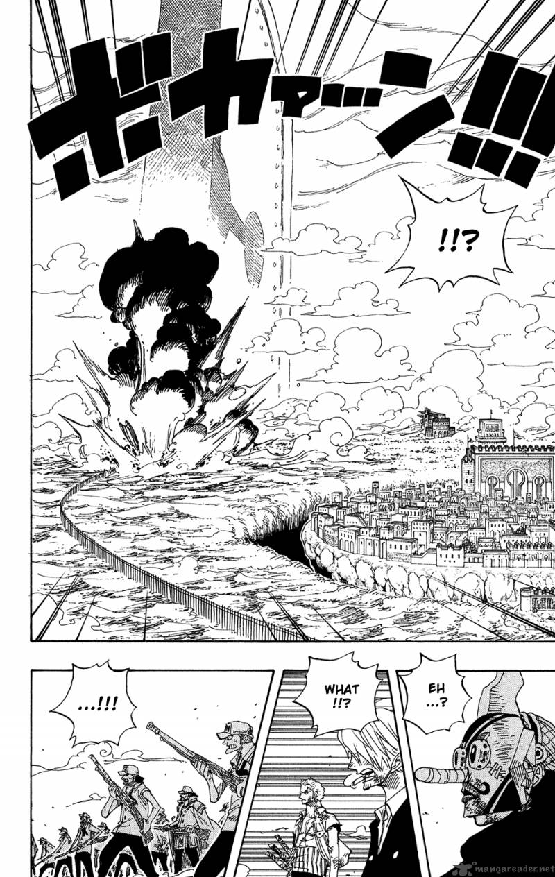One Piece Chapter 420 — page 16