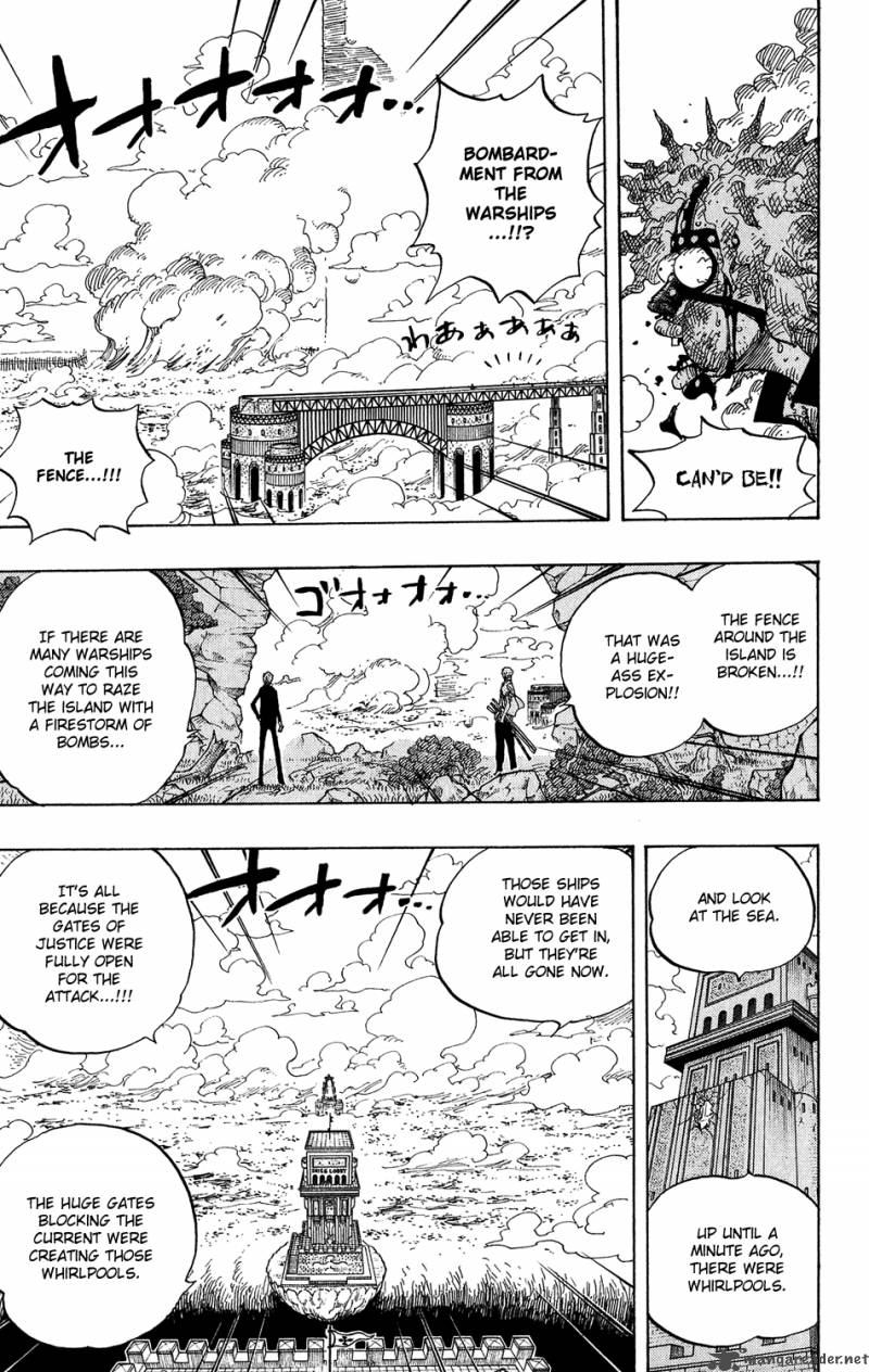 One Piece Chapter 420 — page 17