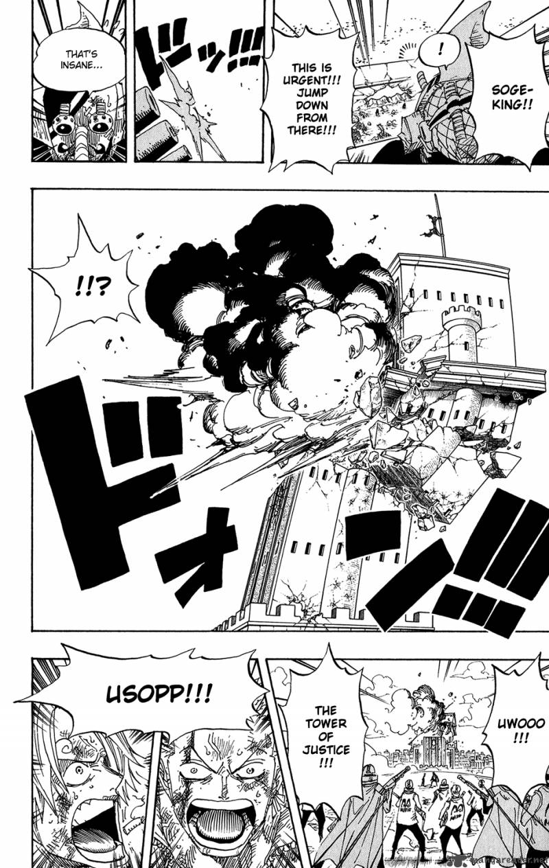 One Piece Chapter 420 — page 18