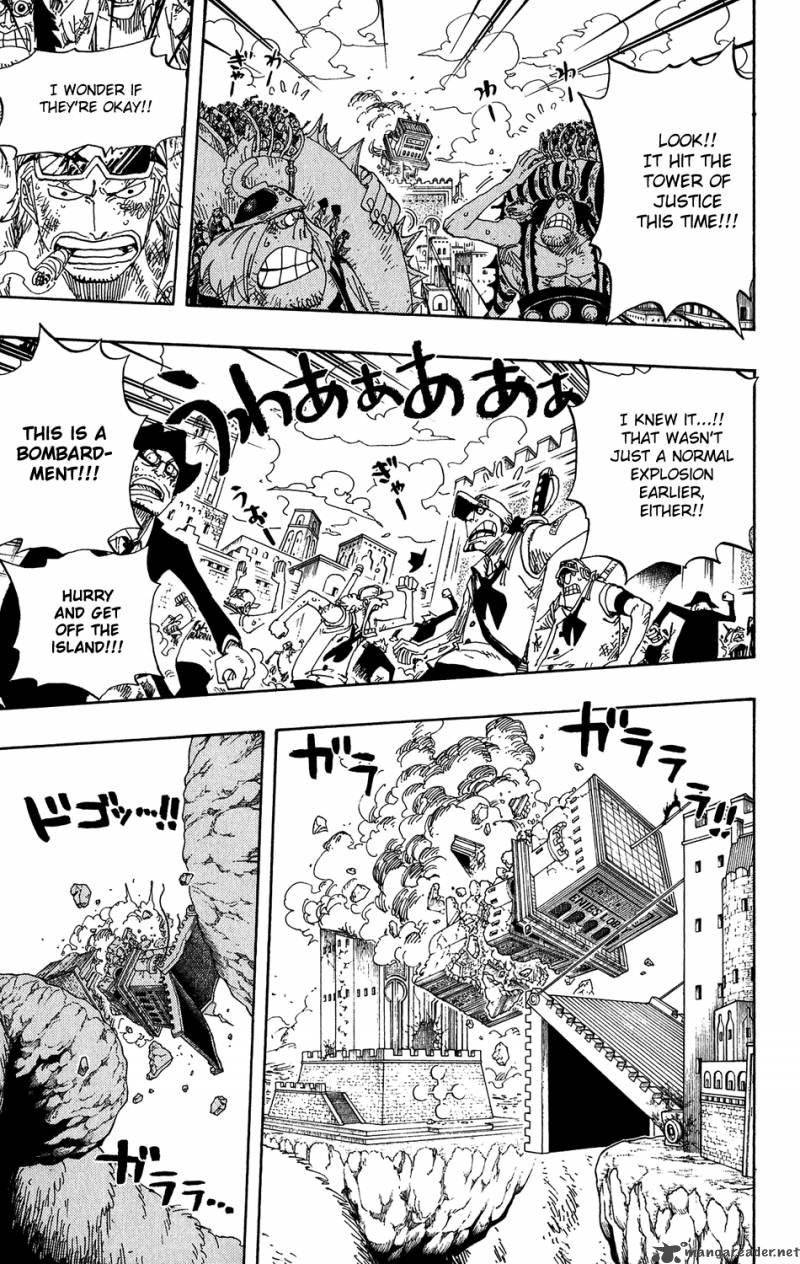 One Piece Chapter 420 — page 19