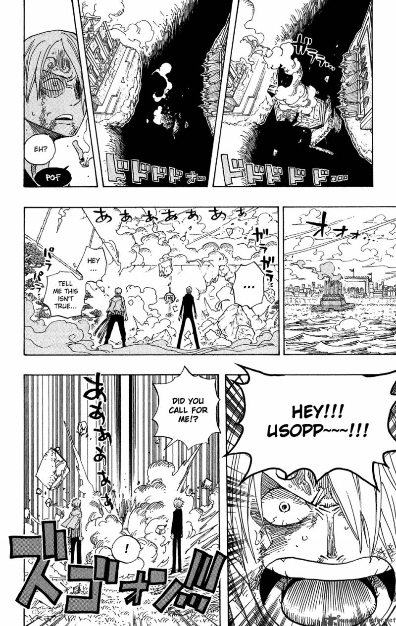 One Piece Chapter 420 — page 20