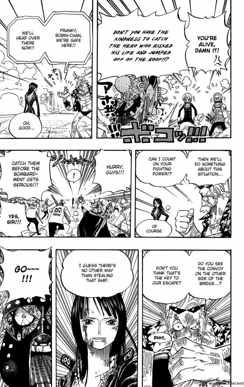 One Piece Chapter 420 — page 21