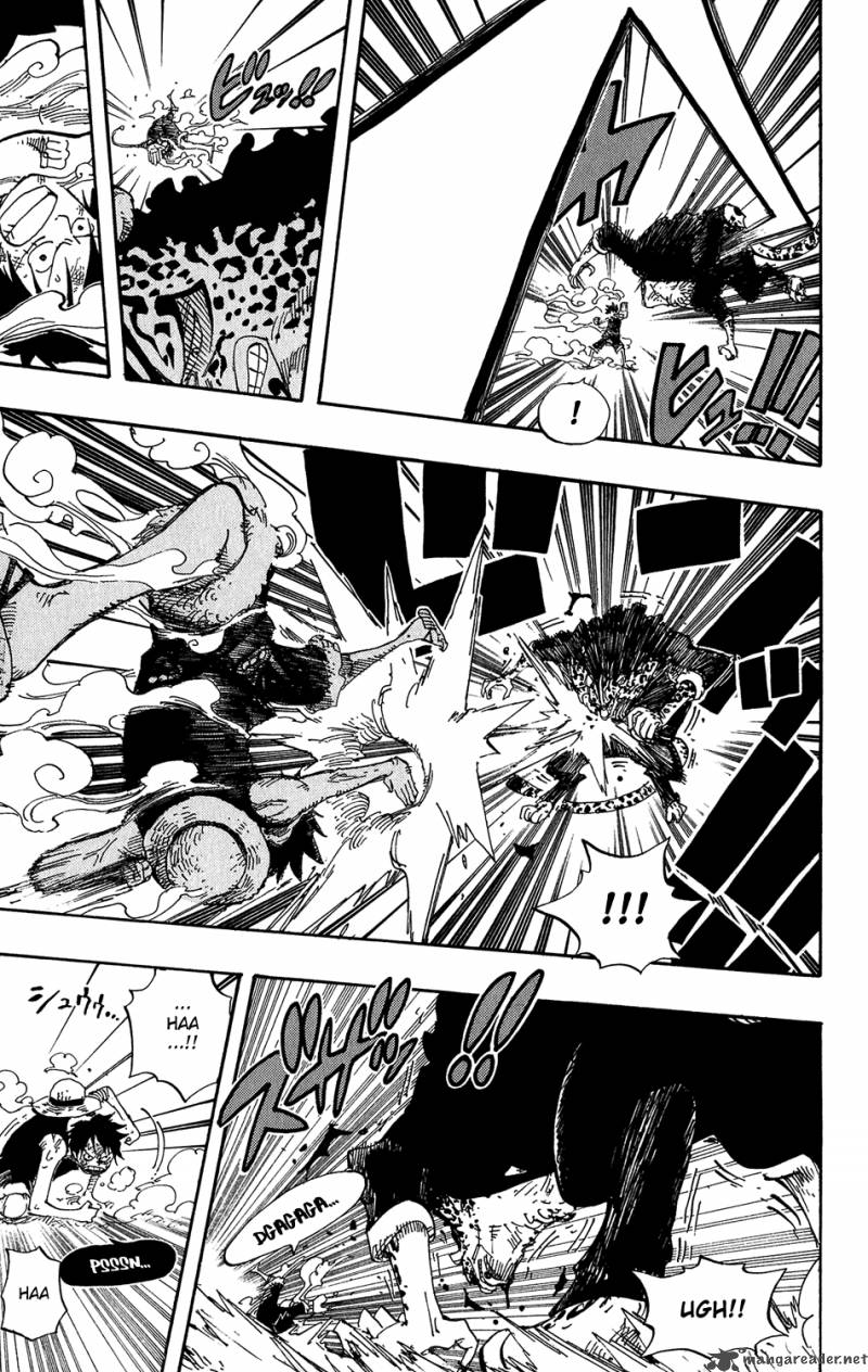 One Piece Chapter 420 — page 23