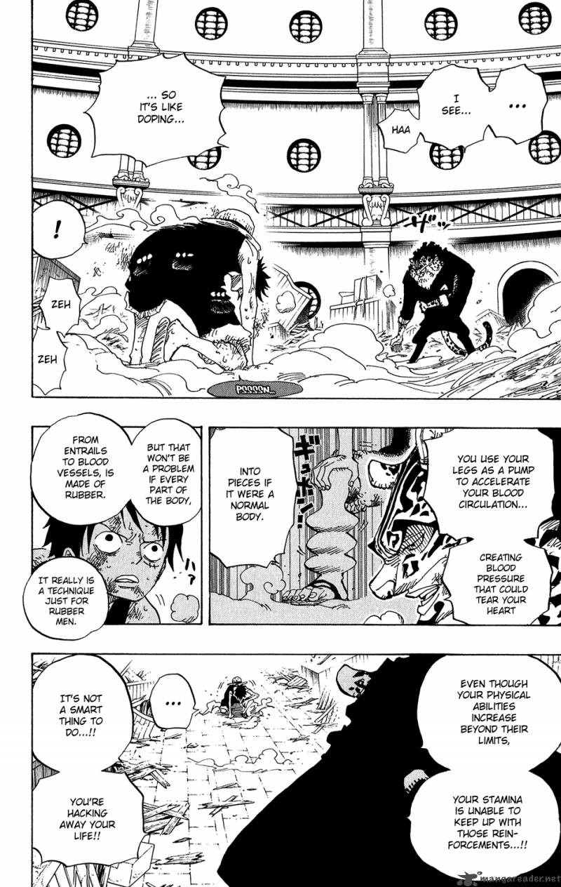 One Piece Chapter 420 — page 24