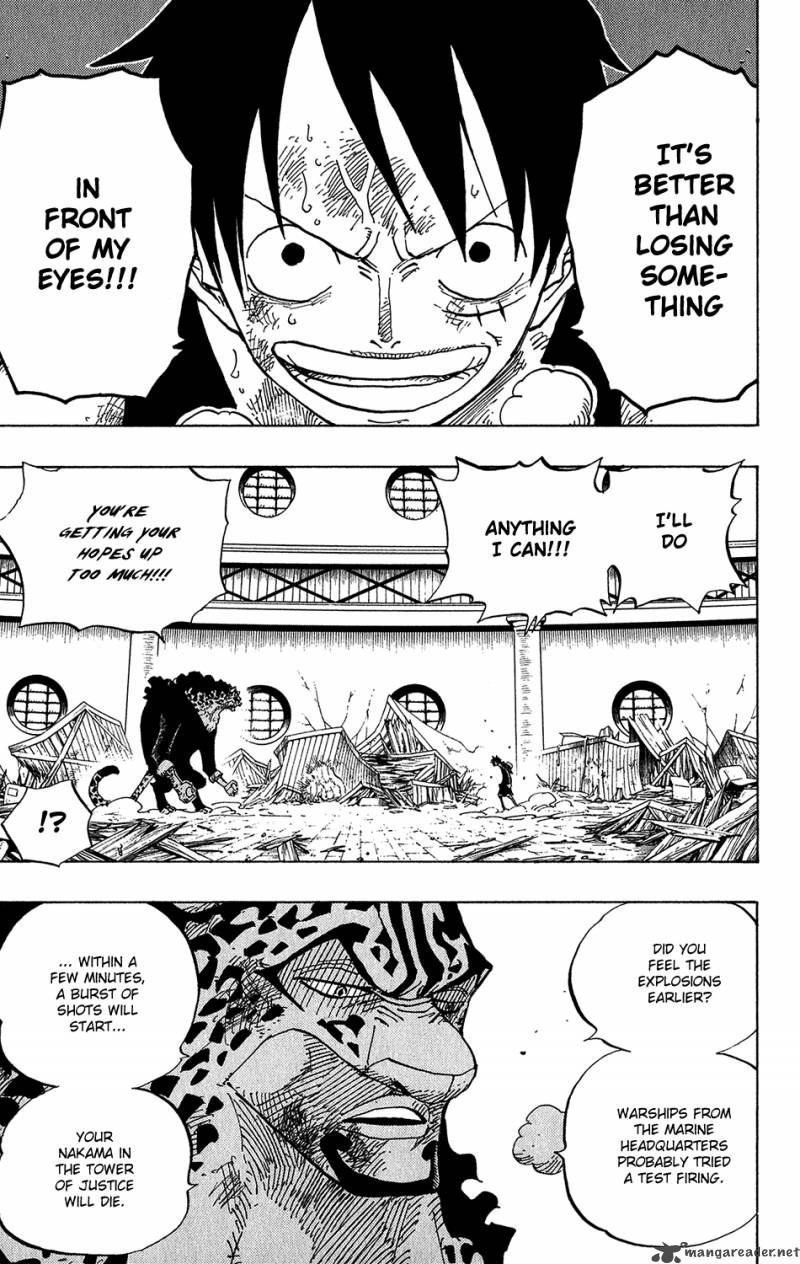 One Piece Chapter 420 — page 25