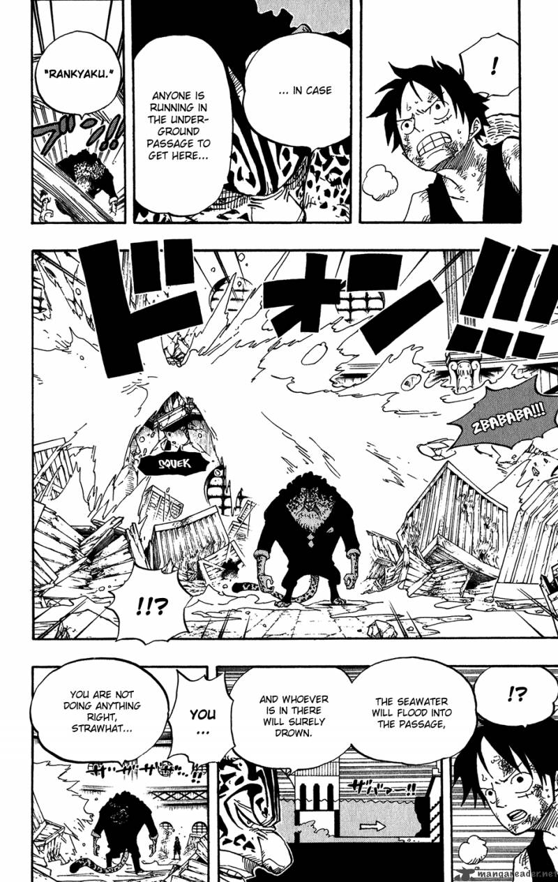 One Piece Chapter 420 — page 26