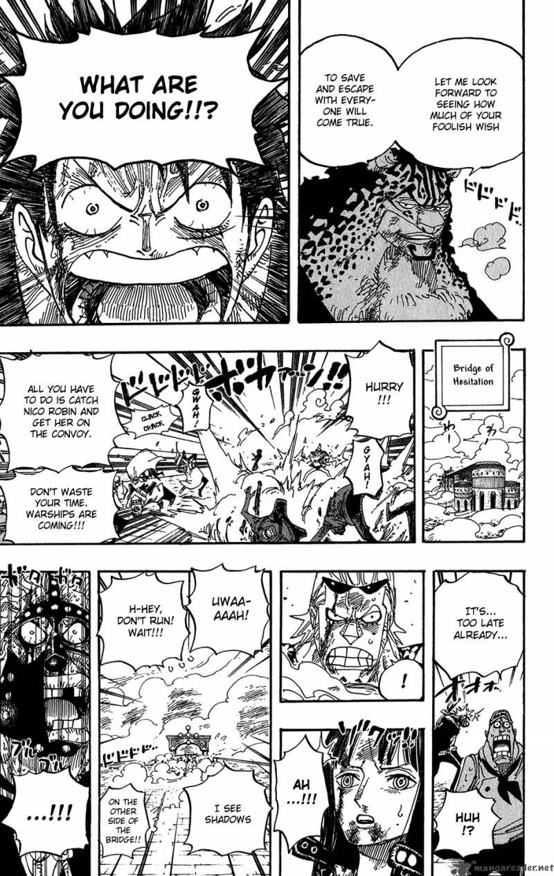 One Piece Chapter 420 — page 27
