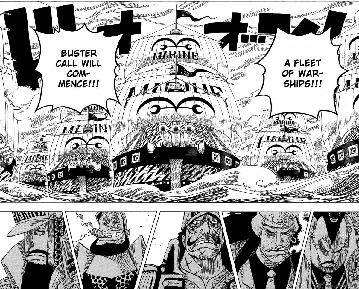 One Piece Chapter 420 — page 28