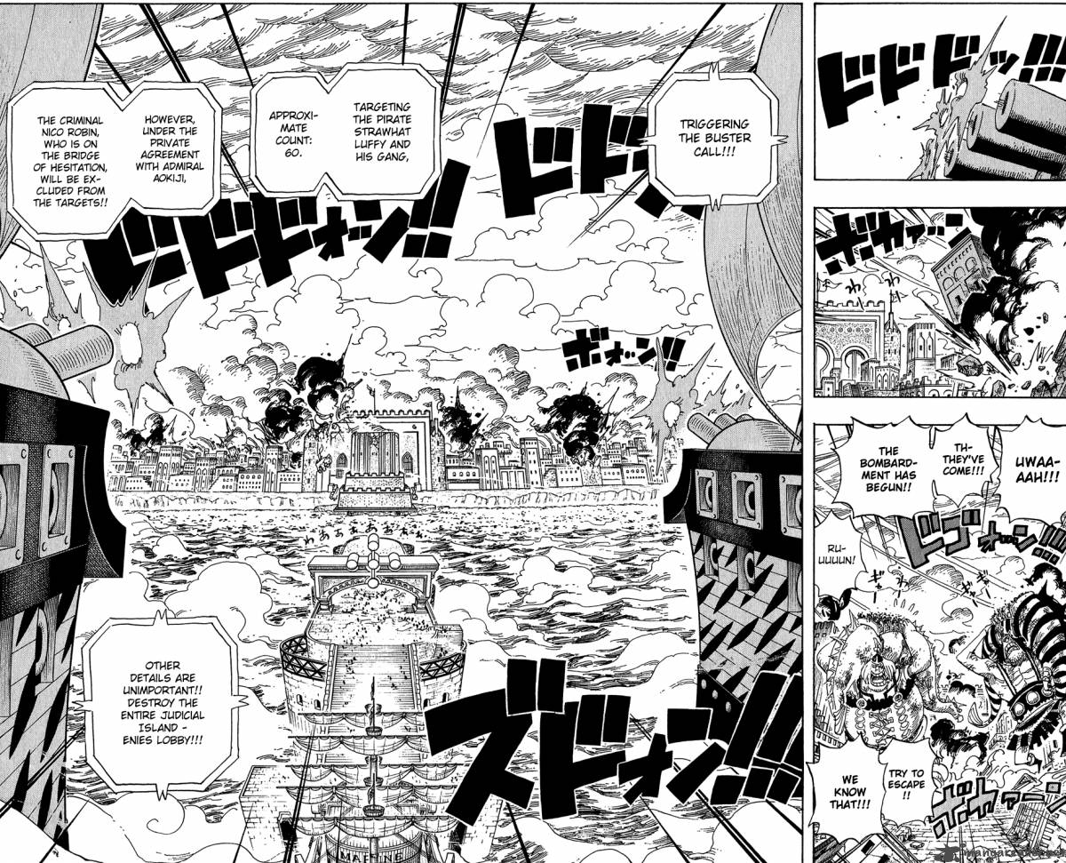 One Piece Chapter 421 — page 2