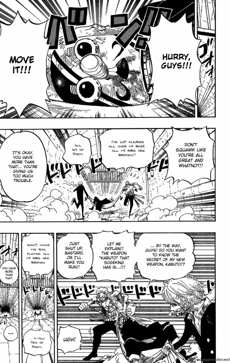 One Piece Chapter 421 — page 4