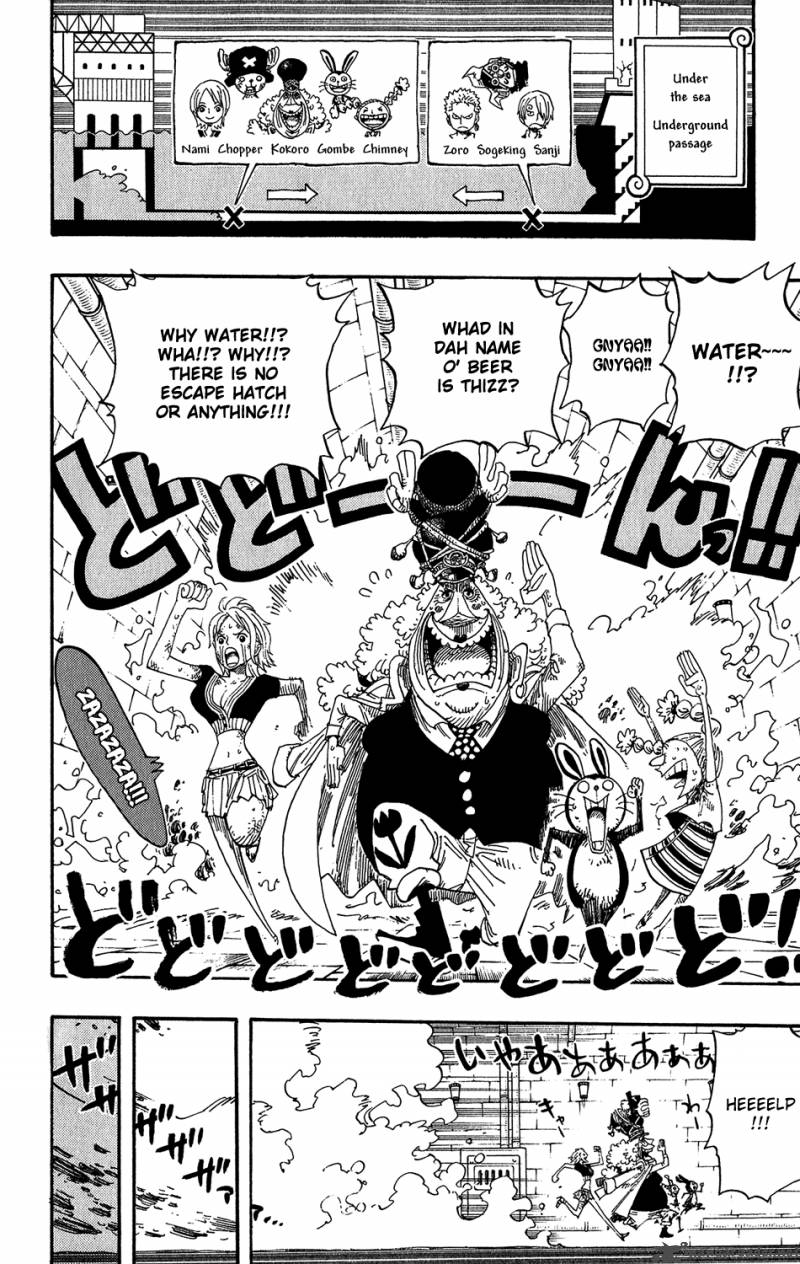 One Piece Chapter 421 — page 5