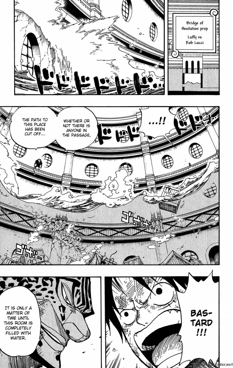 One Piece Chapter 421 — page 6