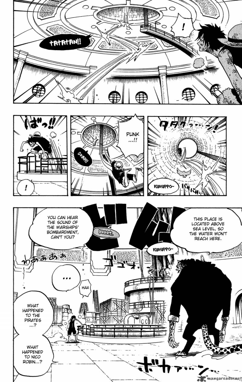 One Piece Chapter 421 — page 7
