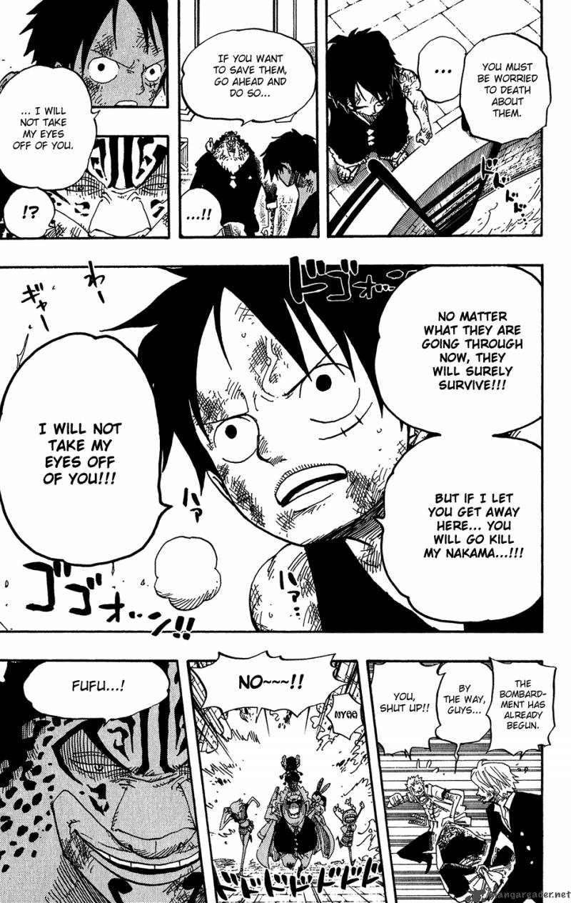 One Piece Chapter 421 — page 8