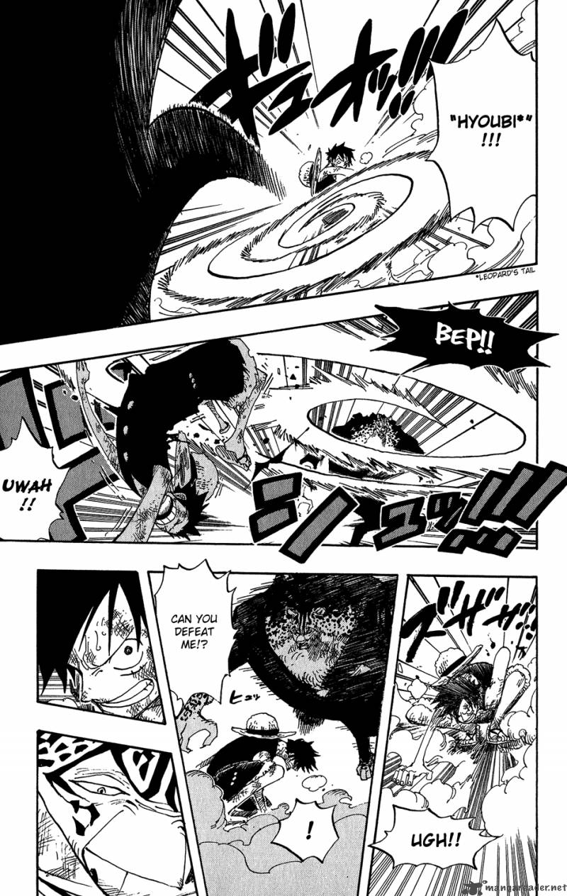 One Piece Chapter 421 — page 10