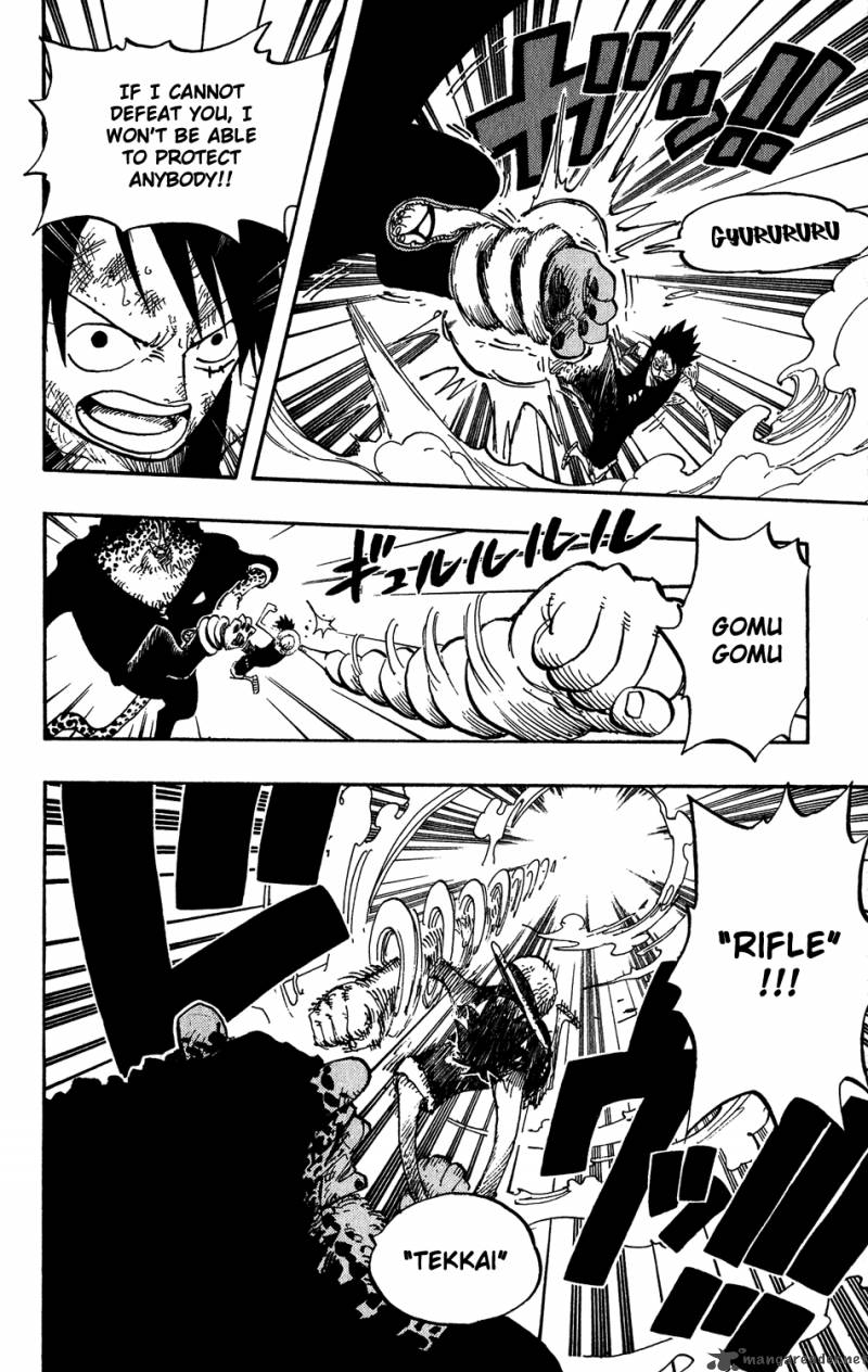 One Piece Chapter 421 — page 11